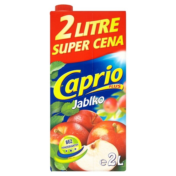 Caprio jablko 1+1L gratis