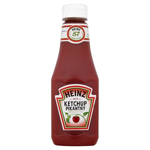 Kečup Heinz 342g ostrý