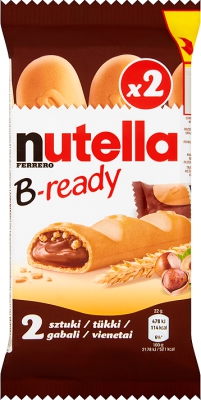 Nutella 44g B-ready