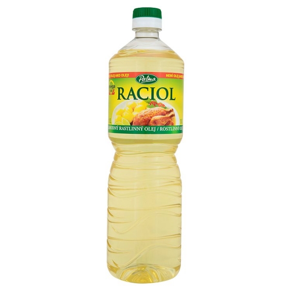 Olej Raciol 1L repkový*