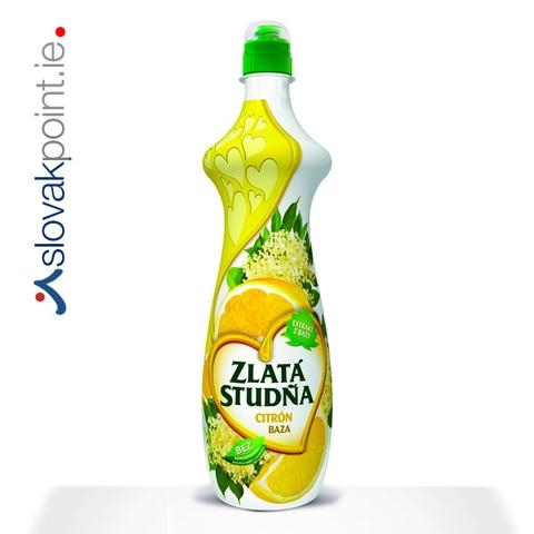 Sirup ZS 0,7L citrón