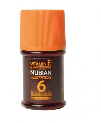 Nubian olej 60ml SPF 6