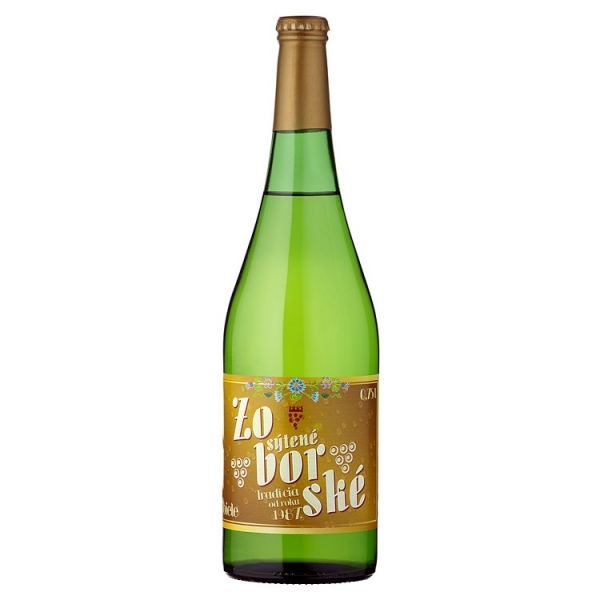 Víno Zobor.sýt.biele 0,75L