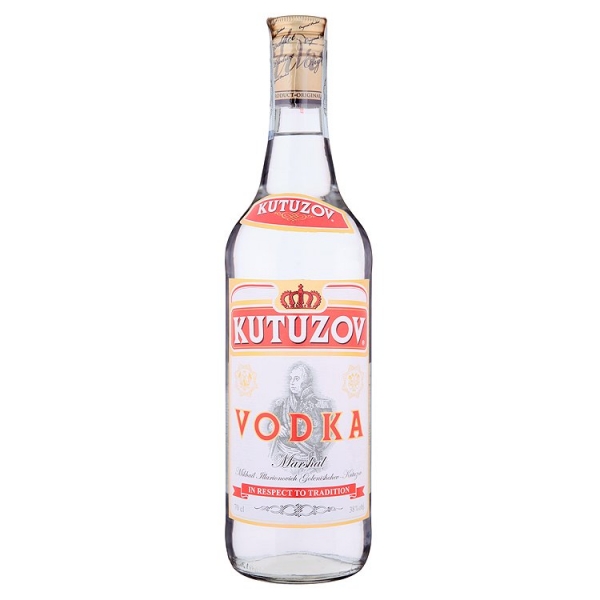 Vodka KUTUZ.38% 0,7L červ*