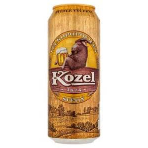 Pivo Veľ.Kozel 0,5l 10%CAN
