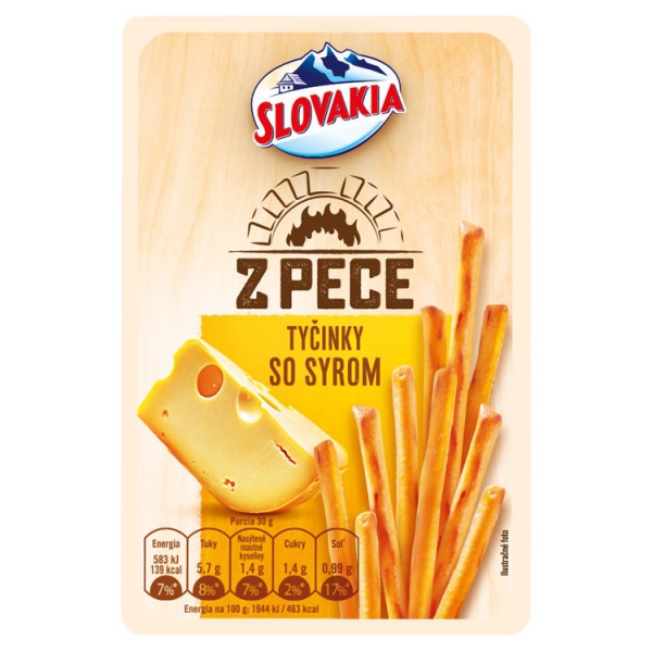 Tyčinky syr 80g Slovakia