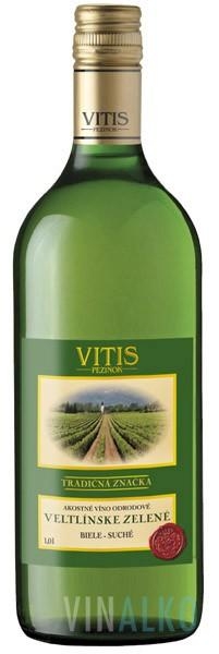 Víno Veltínské zel.1L odrodové