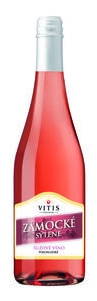 Víno Zámoc.sýt.rosé 0,75Lpolosladké