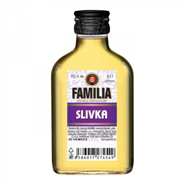 Slivka Familia 37,5% 0,1Lex