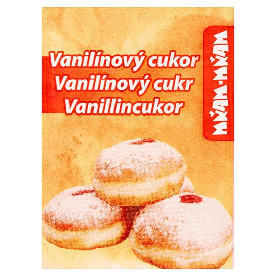 Cukor vanilínový 20g Mánya
