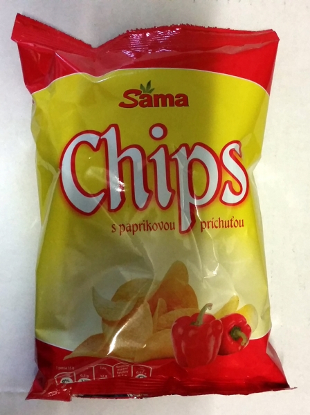 Zem.Chips Sama 75g paprika