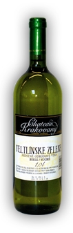 Víno Veltlín.1L Krakovany