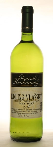 Víno Rizling vlaš.1L Krakov.