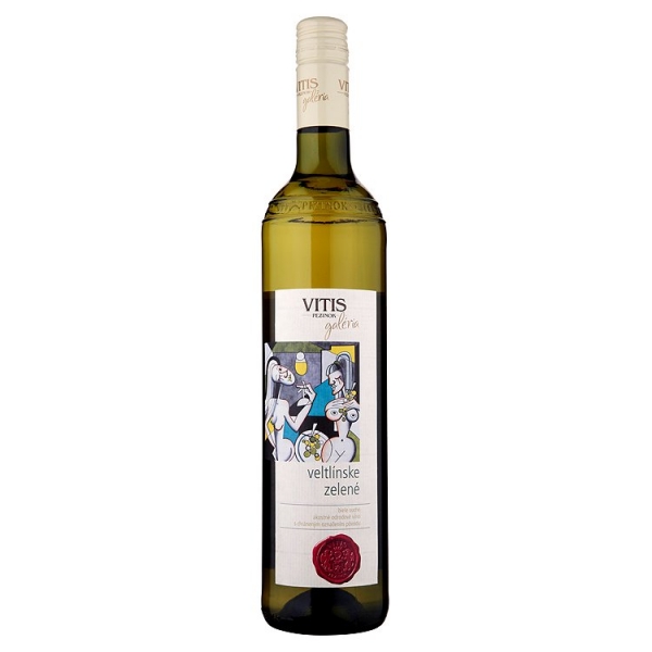 Víno Veltlín.zel.0,75L LX
