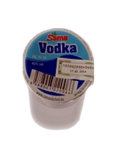 Vodka Sama 40% 0,04L