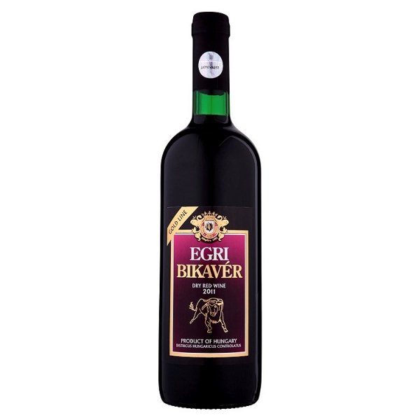 Víno Egri Bikavér 0,75L Hygesia