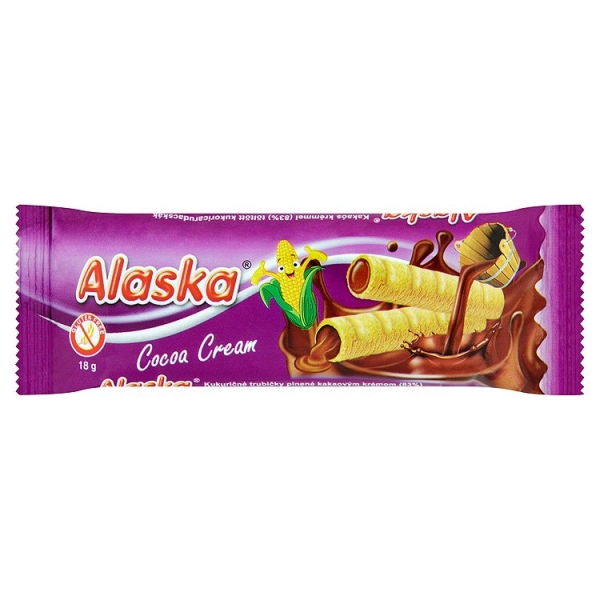 Trub.Alaska kuk.18g kakaové
