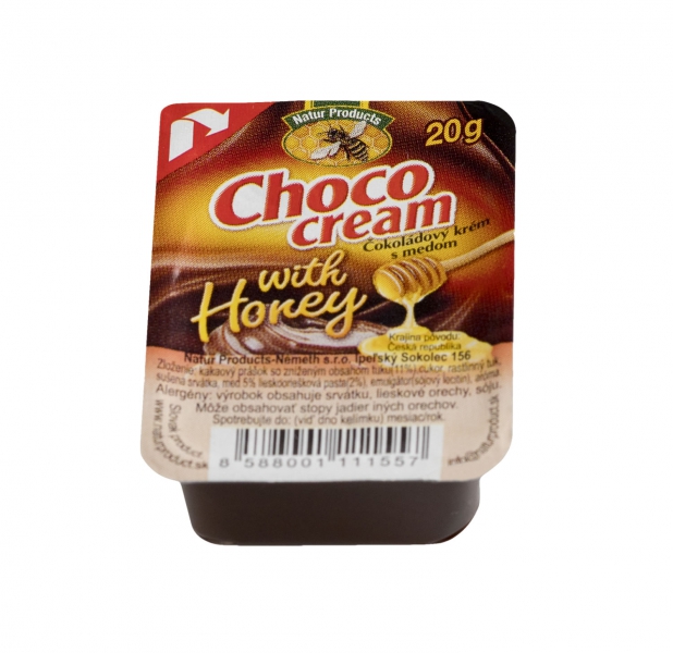 Nátier.Choco cream 20g Nattur products