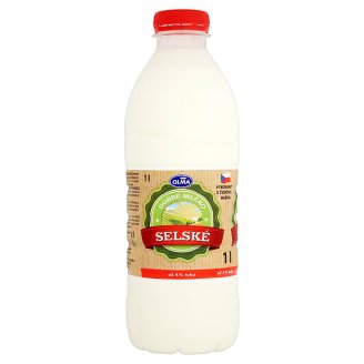 Mlieko čerst.3,9% 1L Olma