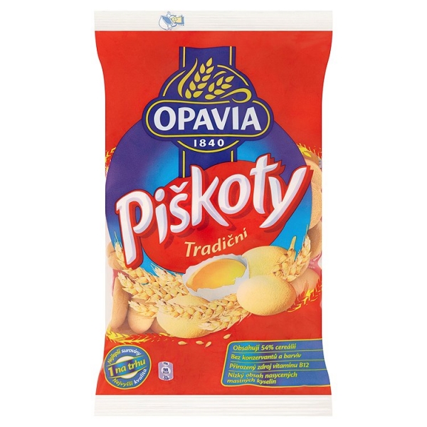Piškoty dets.120g Opáv/28/