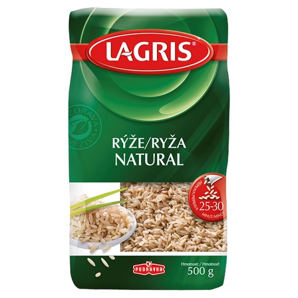 Ryža Natural 500g Lagris