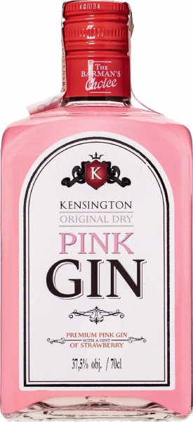 Gin Kensig.Pink 37,5% 0,7L
