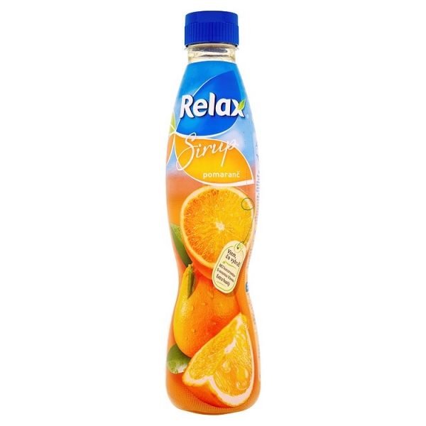 Sirup Relax ov.0,7L pomaranč