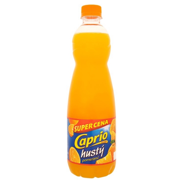 Sirup Caprio 0,7L pomaranč