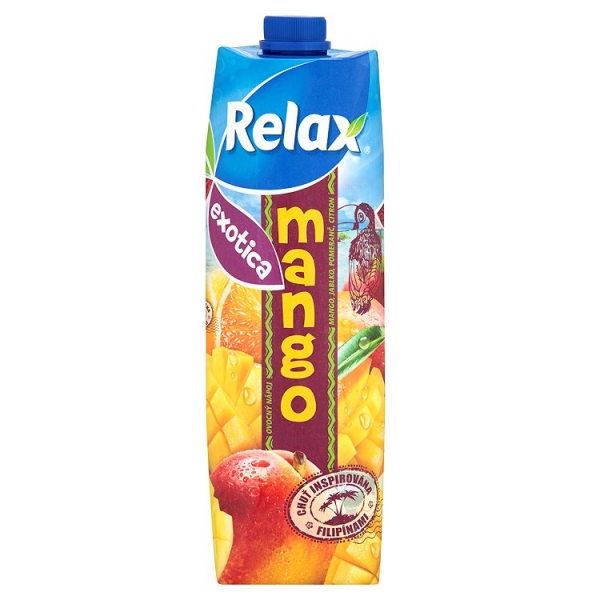 Džús Relax 1L mango Exotika