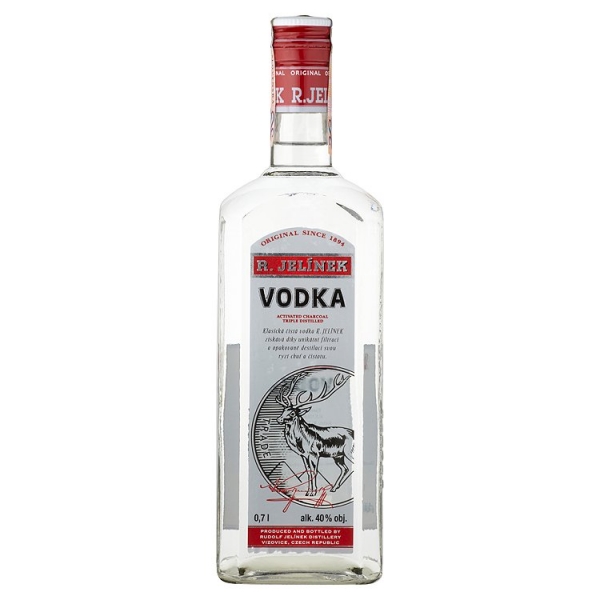 Vodka 40% 0,7L R.Jelinek