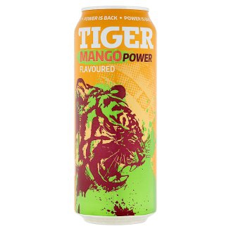Energ.nápoj Tiger0,5L mango