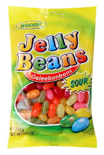 Cuk.Jelly beans 250g Woogie